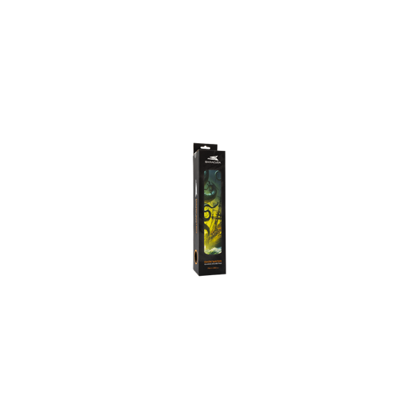 BARACUDA DARKWATER, BGMP-03 gamer szövet egérpad 750x350mm (BGMP-03)