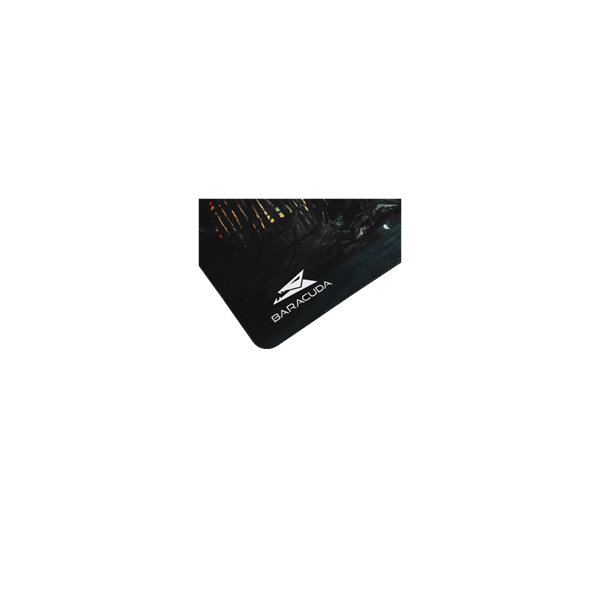 BARACUDA GHOSTSHIP, BGMP-02 gamer szövet egérpad 750x350mm (BGMP-02)