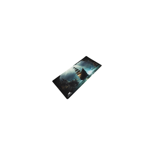 BARACUDA GHOSTSHIP, BGMP-02 gamer szövet egérpad 750x350mm (BGMP-02)