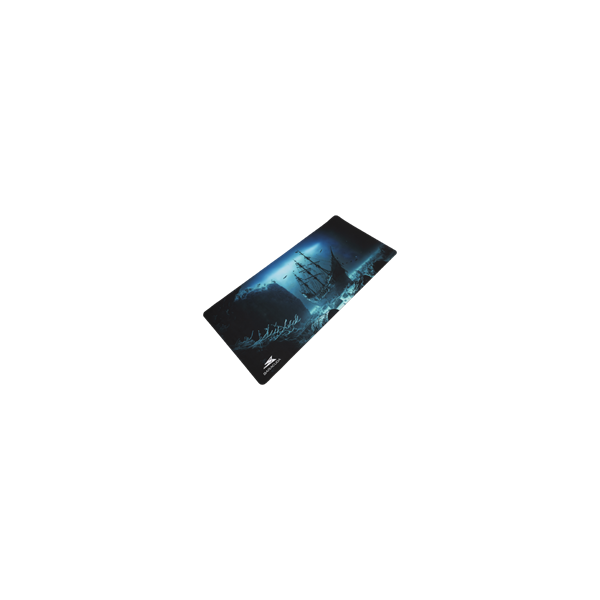 BARACUDA LEVIATHAN, BGMP-04 gamer szövet egérpad 750x350mm (BGMP-04)
