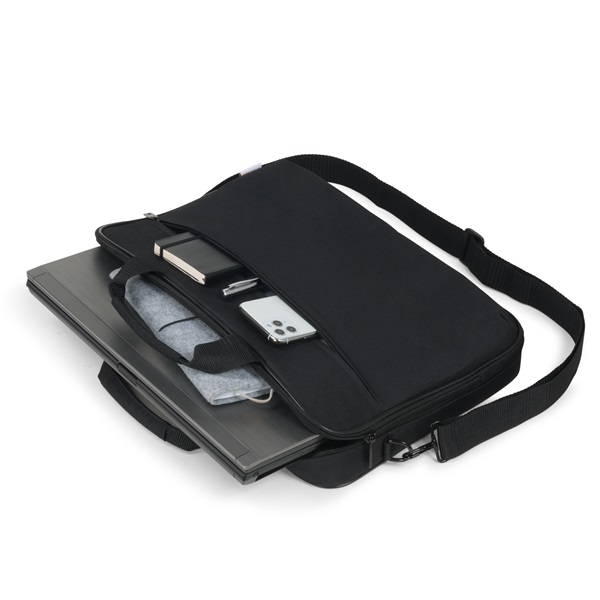 DICOTA BASE XX D31798 Notebook táska TOPLOADER 14-15.6” BLACK (D31798)