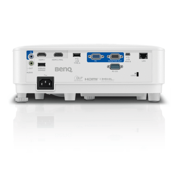 BENQ Projektor MH733, DLP, 1080p (1920x1080), 4000 AL, 20000:1, 16:9, D-Sub/HDMI/USB/Audio in&out/RJ45/RS232 (9H.JGT77.1HE)