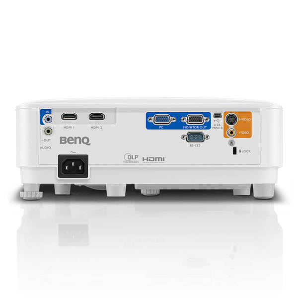 BENQ Business Projektor MX550 (DLP, XGA (1024x768), 3600 AL, 4:3, 20000:1, 2xHDMI/D-Sub/USB/RS232/3.5mm Mini Jack) (9H.JHY77.1HE)
