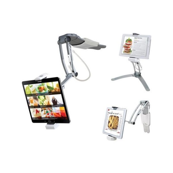 BLACKBIRD 2in1 Tablet és Okostelefon tartó, 5"-12,9" méretig (BH1476)