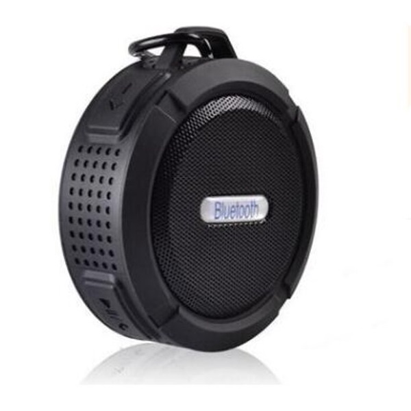 BLACKBIRD Hordozható Bluetooth Hangszóró cseppálló, Fekete (BH1459)
