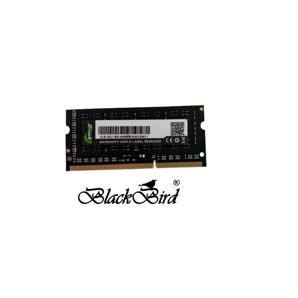BLACKBIRD NB Memória DDR4 16GB 2666MHz SODIMM XMP (BH1838)