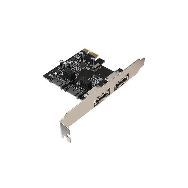 BLACKBIRD PCI-E Bővítőkártya 2xSATA (BH1298)