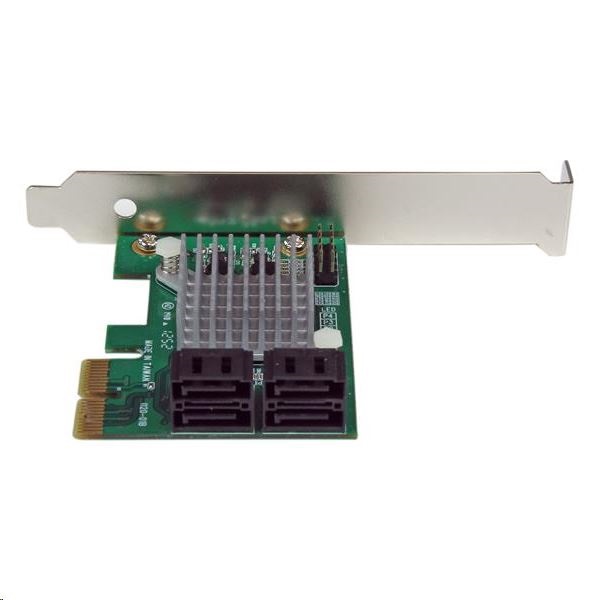 BLACKBIRD PCI-E Bővítőkártya 4xSATA (BH1299)
