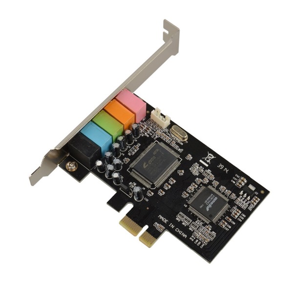 BLACKBIRD PCI-E Bővítőkártya 6CH Hangkártya 6 csatornás (BH1296)