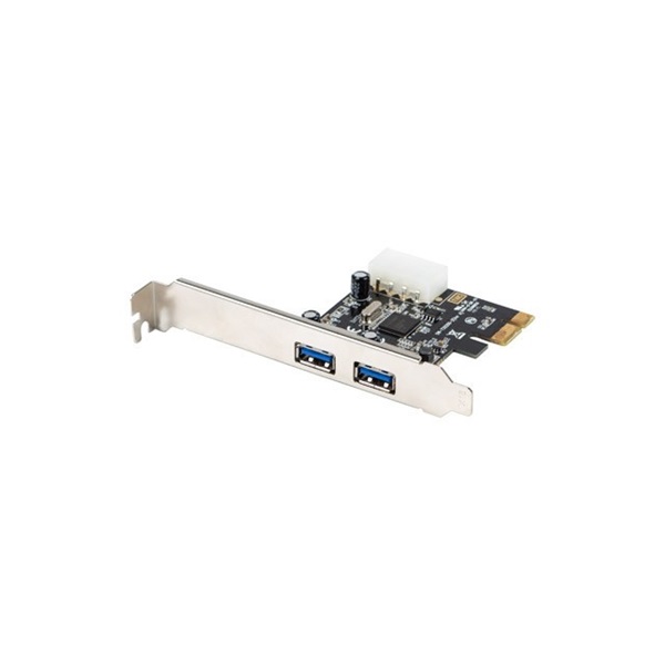 BLACKBIRD PCI Bővítőkártya 2xUSB 3.1 Gen.2 Low profile verzió (BH1601)