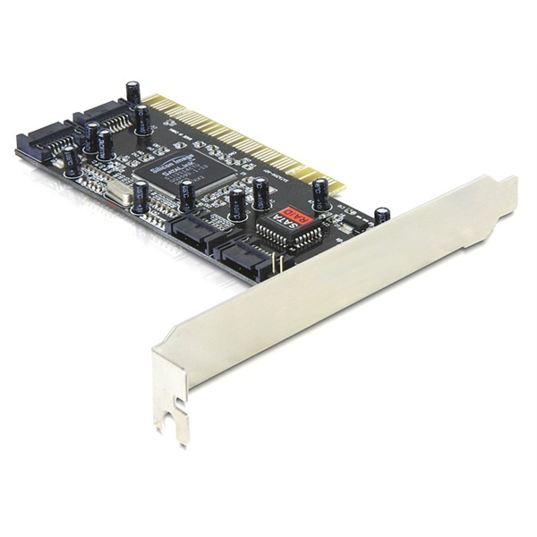 BLACKBIRD PCI Bővítőkártya 4xSATA (BH1294)