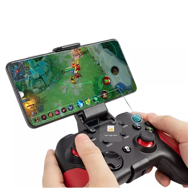 BLACKBIRD Vezeték Nélküli Bluetooth Játékvezérlő Kontroller, Switch, Windows, PS3, PS4, Fekete (BH1403)