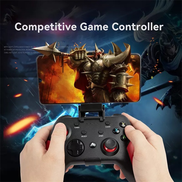 BLACKBIRD Vezeték Nélküli Bluetooth Játékvezérlő Kontroller, Switch, Windows, PS3, PS4, Fekete (BH1403)