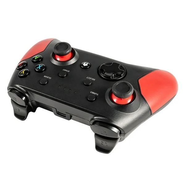 BLACKBIRD Vezeték Nélküli Bluetooth Játékvezérlő Kontroller, Switch, Windows, PS3, PS4, Fekete (BH1403)