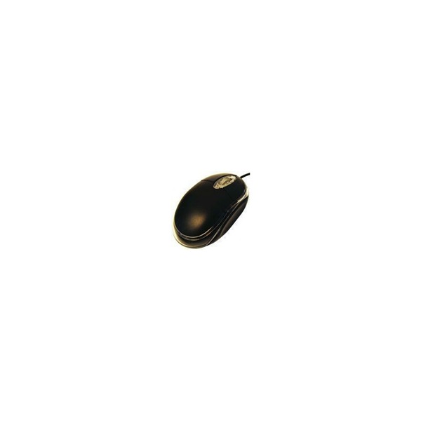 BLACKBIRD Vezetékes Egér, Fekete (BH1182 BLACK)