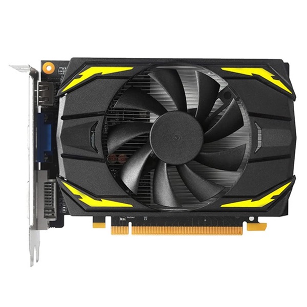 BLACKBIRD Videokártya PCI-Ex16x nVIDIA GT 1050Ti 4GB DDR5 WIN 11 (BH1680)