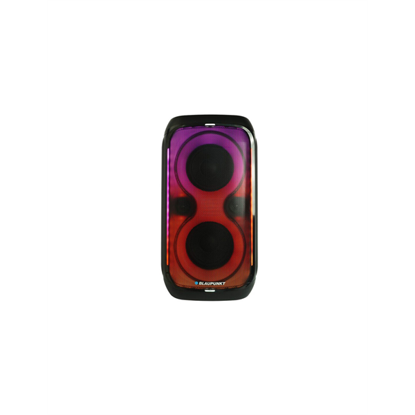 BLAUPUNKT PB60X Bluetooth Party MDF hangszóró, AUX, LED világítás, 120W, Fekete (PB60X)