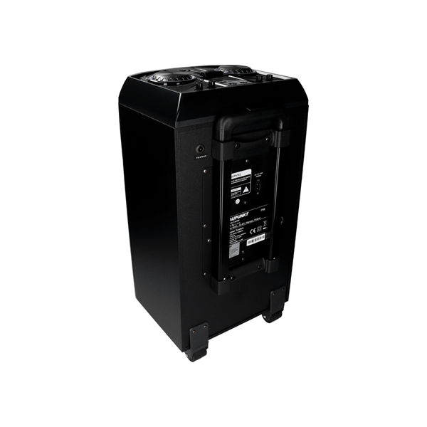BLAUPUNKT PS6 Bluetooth hangszóró karaoke funkcióval, TWS, FM, AUX, 1 mikrofon, 600W, Fekete (RTVBLAS011) (PS6)
