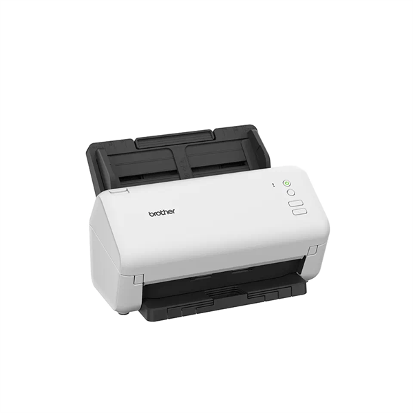 BROTHER Asztali dokuszkenner ADS4100, A4, 35 oldal/perc, USB 3.0, ADF, duplex, 1200x1200dpi, 256MB (ADS4100TF1)