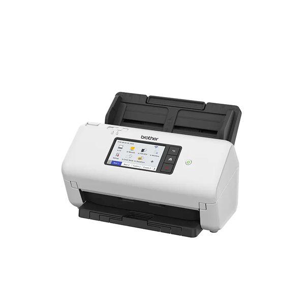 BROTHER Asztali dokuszkenner ADS4700W, A4, 40 oldal/perc, USB/LAN/Wifi, ADF, duplex, 1200x1200 dpi, 256MB (ADS4700WTF1)