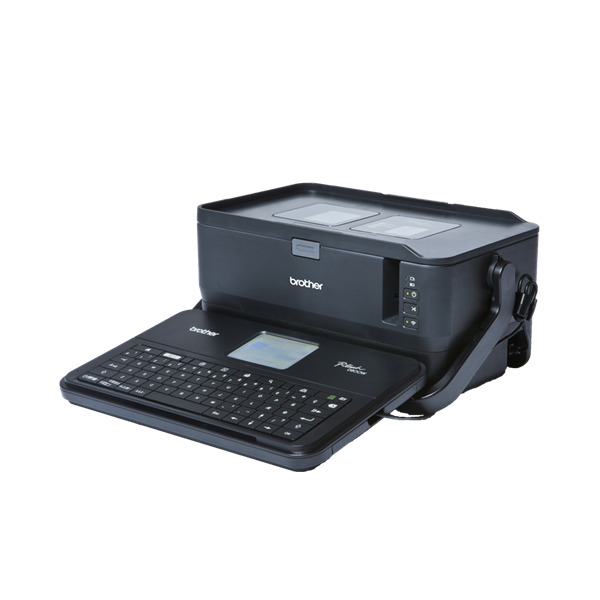 BROTHER Címkenyomtató PT-D800W, asztali, thermál, WiFi/USB, 360dpi, 3,5-36mm TZe/HSe/FLe szalag, tükörnyomtatás (PTD800WYJ1)