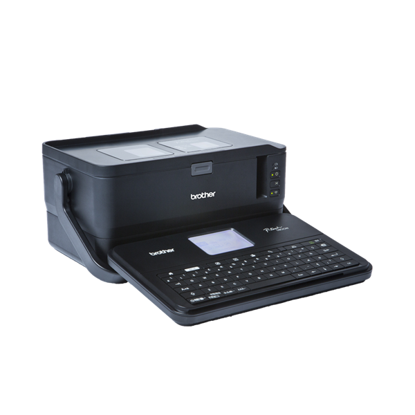 BROTHER Címkenyomtató PT-D800W, asztali, thermál, WiFi/USB, 360dpi, 3,5-36mm TZe/HSe/FLe szalag, tükörnyomtatás (PTD800WYJ1)