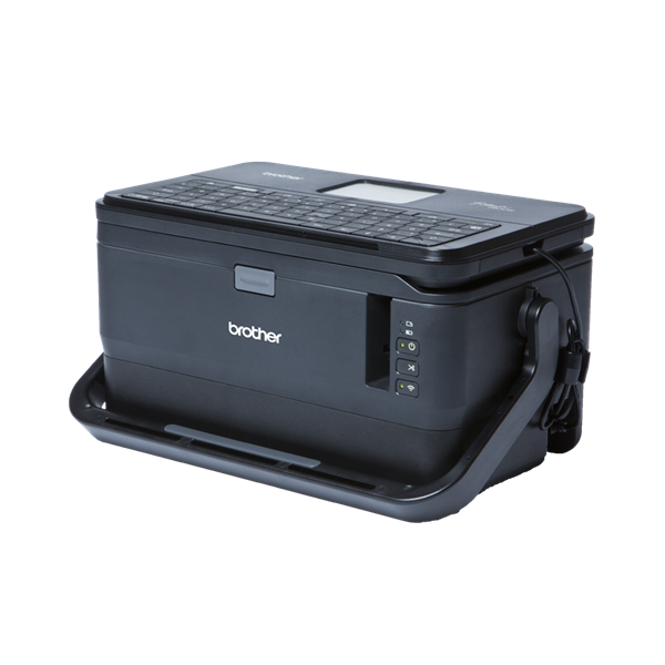 BROTHER Címkenyomtató PT-D800W, asztali, thermál, WiFi/USB, 360dpi, 3,5-36mm TZe/HSe/FLe szalag, tükörnyomtatás (PTD800WYJ1)