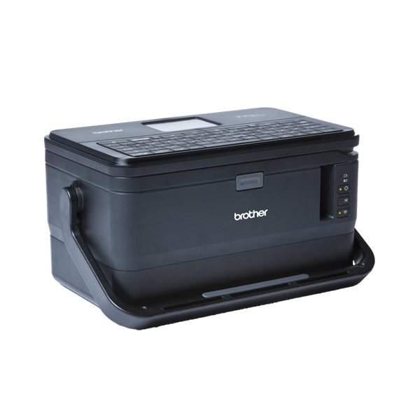 BROTHER Címkenyomtató PT-D800W, asztali, thermál, WiFi/USB, 360dpi, 3,5-36mm TZe/HSe/FLe szalag, tükörnyomtatás (PTD800WYJ1)