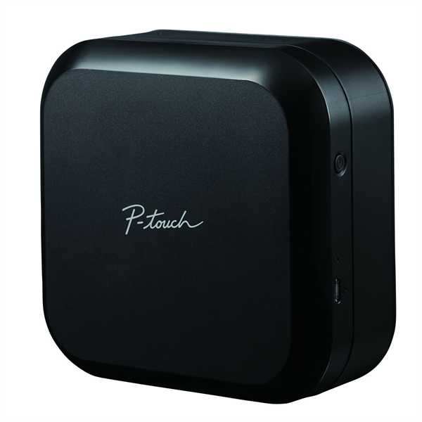 BROTHER Címkenyomtató PT-P710BT, asztali, Plug&Play csatlakozás, TZe szalag: 3,5-24mm, Bluetooth/USB, 20mm/sec (PTP710BTXG1)