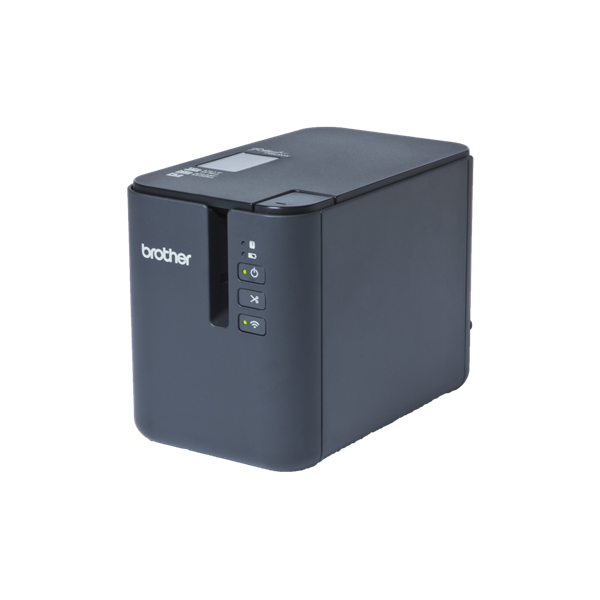 BROTHER Címkenyomtató PT-P900W, asztali, TZe szalag: 3,5-36mm, 60mm/s, WiFi/USB, iPrint&Label/Cable Label Tool app (PTP900WCYJ1)