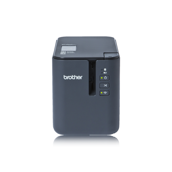 BROTHER Címkenyomtató PT-P900W, asztali, TZe szalag: 3,5-36mm, 60mm/s, WiFi/USB, iPrint&Label/Cable Label Tool app (PTP900WCYJ1)