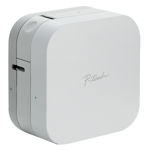 BROTHER Címkenyomtató PT-P300BT, Bluetooth, Apple MFI, 20mm/sec, P-touch Cube,  Design&Print App for iOS&Android (PTP300BTRE1)