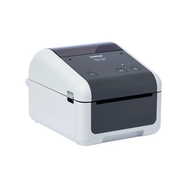 BROTHER Címkenyomtató TD4210DXX1, asztali (ipari), 127 mm/mp, 203dpi, USB/RS232/LAN (TD4210DXX1)