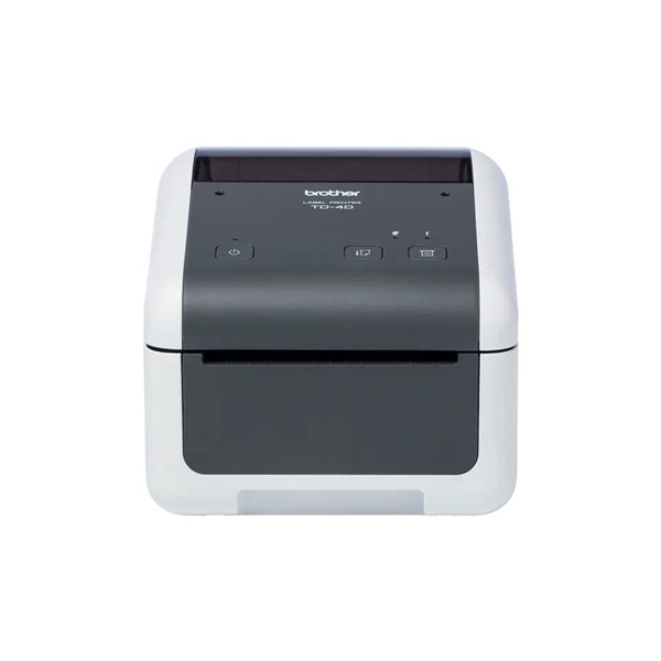 BROTHER Címkenyomtató TD4210DXX1, asztali (ipari), 127 mm/mp, 203dpi, USB/RS232/LAN (TD4210DXX1)