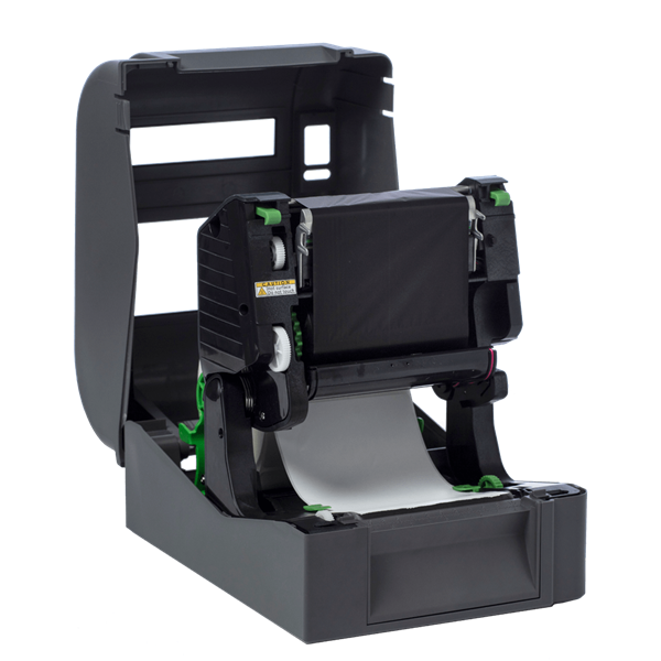 BROTHER Címkenyomtató TD4520TN,  asztali (ipari), 152mm/mp, 300dpi, , USB, Soros, LAN (TD4520TNZ1)