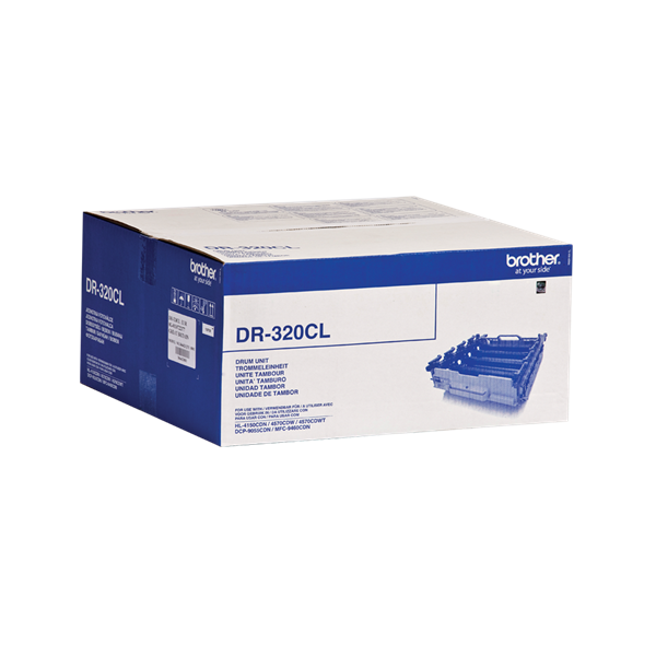 BROTHER Dobegység DR-320CL, Kb. 25.000 oldal (1 oldal/feladat) (DR320CL)