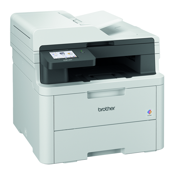 BROTHER LED MFP, NY/M/S DCP-L3560CDWYJ1, A4, színes, 26 lap/perc, USB/LAN/Wifi, ADF, 600x2400, Duplex, 512MB (DCPL3560CDWYJ1)