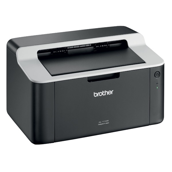 BROTHER Lézernyomtató HL-1112E, A4, mono, 20 lap/perc, USB, manuál duplex, 2400x600dpi, 1MB, fekete (HL1112EYJ1)