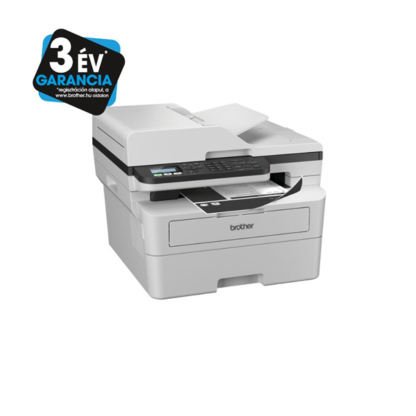 BROTHER Lézer MFP NY/M/S/F MFC-B7800DN, A4, mono, 34 lap/perc, LAN/USB, ADF, duplex, 1200x1200dpi, 256MB (MFCB7800DNYJ1)