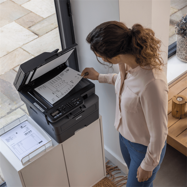 BROTHER Lézer MFP NY/M/S/F MFC-L2802DN, A4, mono, 32 lap/perc, LAN/USB, ADF, duplex, 1200x1200dpi, 128MB (MFCL2802DNYJ1)