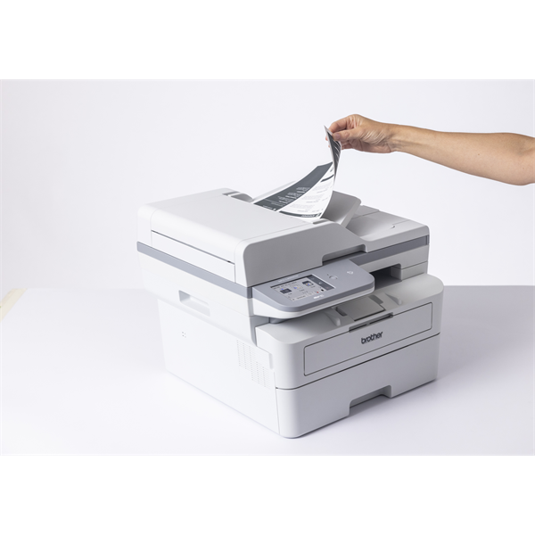 BROTHER Lézer MFP NY/M/S/F MFC-L2922DW, A4, mono, 34 lap/perc, WiFi/LAN/USB, DADF, full duplex, 1200x1200dpi, 256MB (MFCL2922DWYJ1)