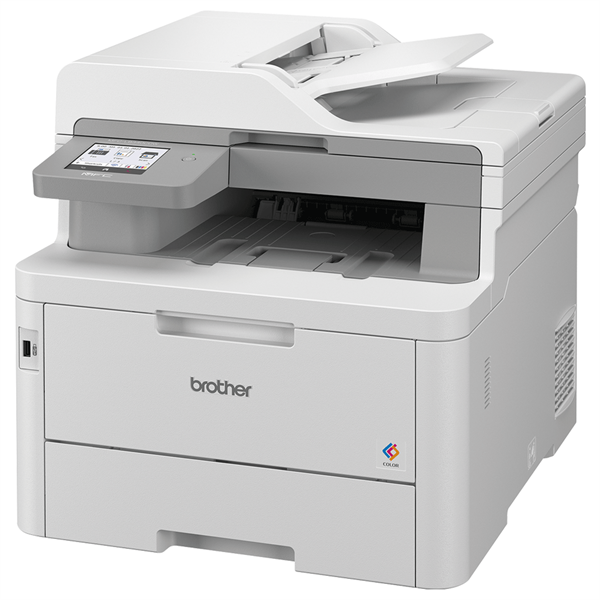 BROTHER LED MFP NY/M/S/F MFC-L8340CDW, A4, színes, 30 lap/perc, WiFi/USB, ADF, Duplex, 600x600dpi, 512MB (MFCL8340CDWYJ1)