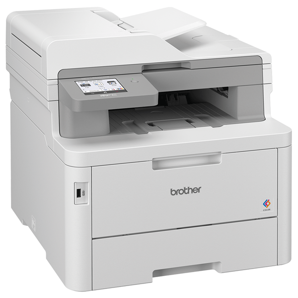 BROTHER LED MFP NY/M/S/F MFC-L8340CDW, A4, színes, 30 lap/perc, WiFi/USB, ADF, Duplex, 600x600dpi, 512MB (MFCL8340CDWYJ1)