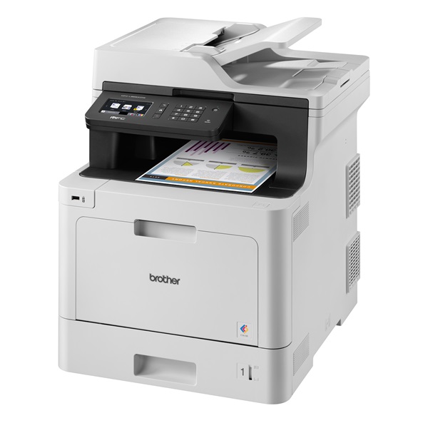 BROTHER Lézer MFP NY/M/S/F MFC-L8690CDW, A4, színes, 31 lap/perc, WiFi/LAN/USB, DADF, full duplex, 2400x600dpi, 512MB (MFCL8690CDWYJ1)