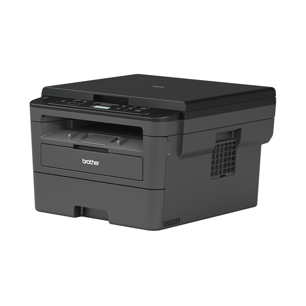 BROTHER Lézer MFP NY/M/S DCP-L2512D, A4, mono, 30 lap/perc, USB, duplex, 1200x1200dpi, 64MB (DCPL2512DYJ1)