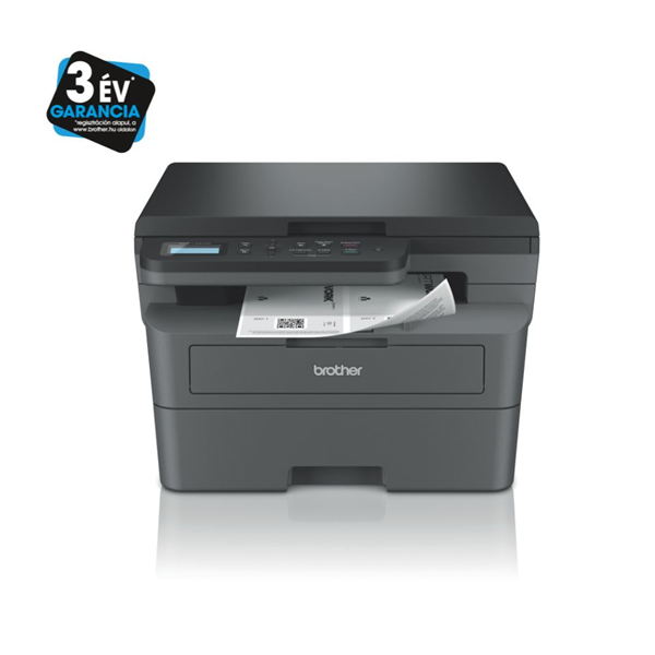 BROTHER Lézer MFP NY/M/S DCP-L2600D, A4, mono, 34 lap/perc, USB, manuál duplex, 1200x1200dpi, 128MB (DCPL2600DYJ1)