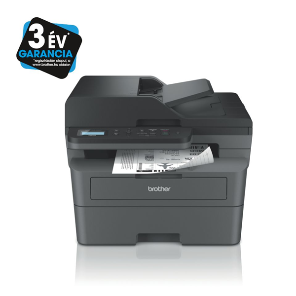 BROTHER Lézer MFP NY/M/S DCP-L2640DN, A4, mono, 34 lap/perc, LAN/USB, ADF, duplex, 1200x1200dpi, 256MB (DCPL2640DNYJ1)