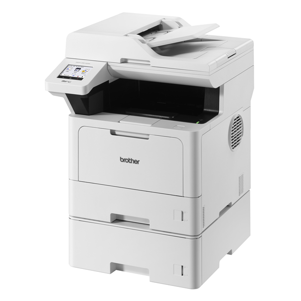 BROTHER Lézer MFP NY/M/S DCP-L5510DW, A4, mono, 48 lap/perc, LAN/USB/Wifi, ADF, duplex, 1200x1200dpi, 512MB (DCPL5510DWRE1)