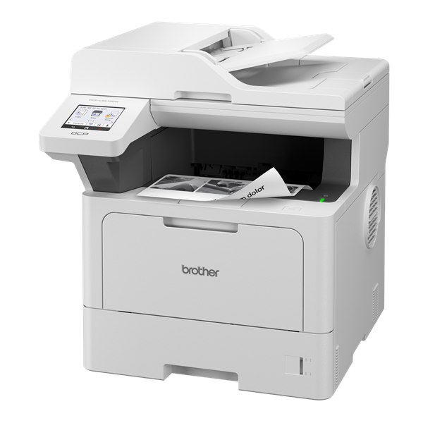 BROTHER Lézer MFP NY/M/S DCP-L5510DW, A4, mono, 48 lap/perc, LAN/USB/Wifi, ADF, duplex, 1200x1200dpi, 512MB (DCPL5510DWRE1)
