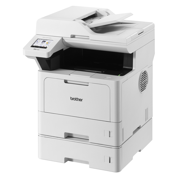 BROTHER Lézer MFP NY/M/S, MFC-L5710DN, A4, mono, 48 lap/perc, LAN/USB, DADF, full duplex, 1200x1200dpi, 512MB (MFCL5710DNRE1)